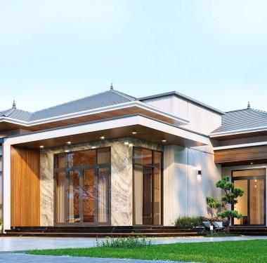 NHÀ CẤP 4 - MÁI NHẬT